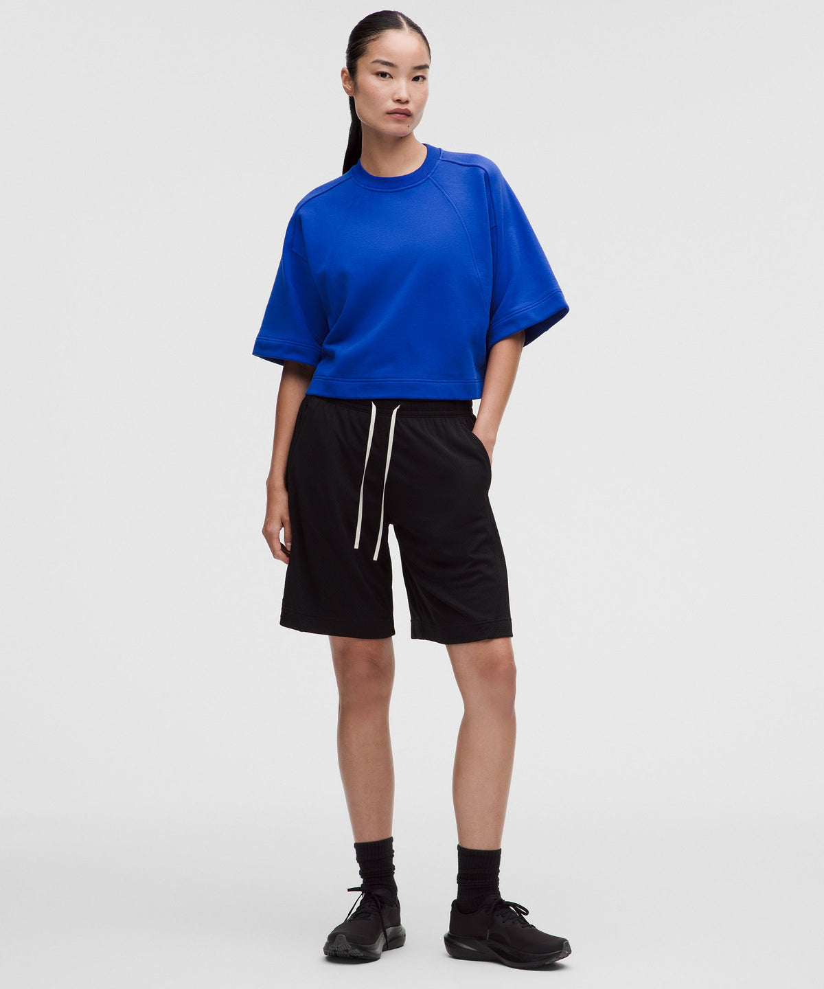 Scuba Short-Sleeve PulloverFrench Terry