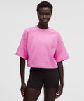Scuba Short-Sleeve PulloverFrench Terry