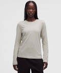 The Classic Jersey Long-Sleeve Tee