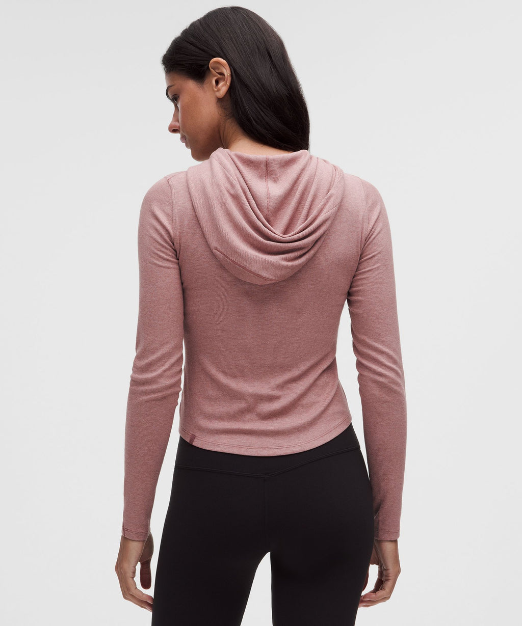 Hold Tight Hooded Half Zip