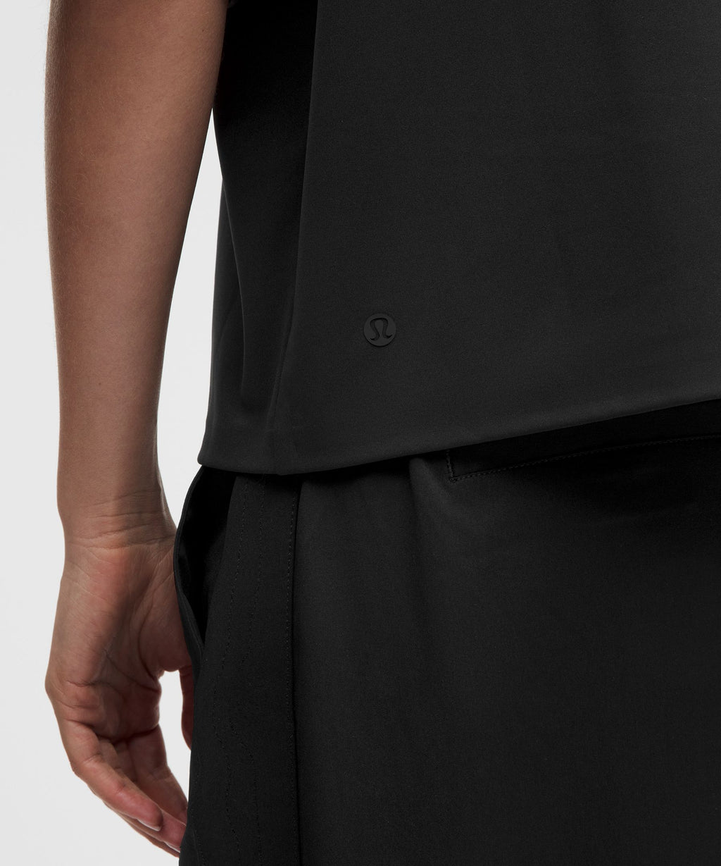 Daydrift Short-Sleeve Half Zip