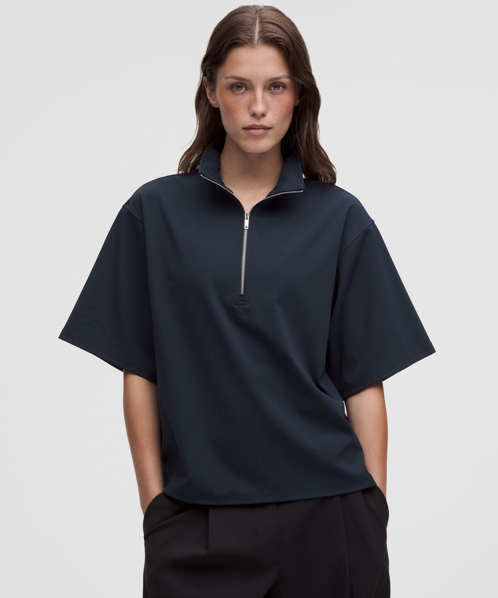 Daydrift Short-Sleeve Half Zip