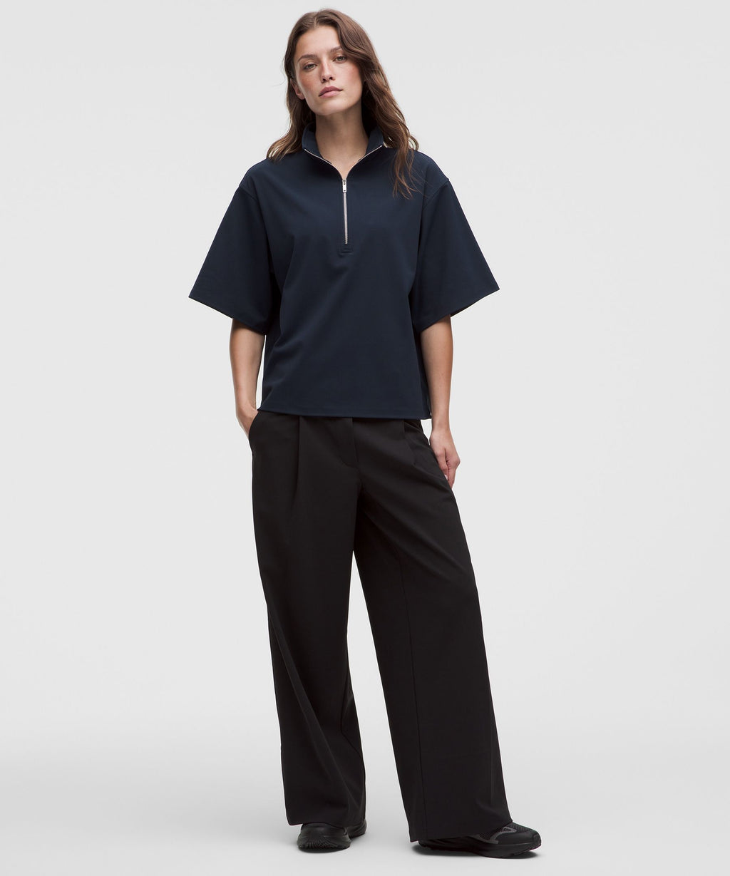 Daydrift Short-Sleeve Half Zip