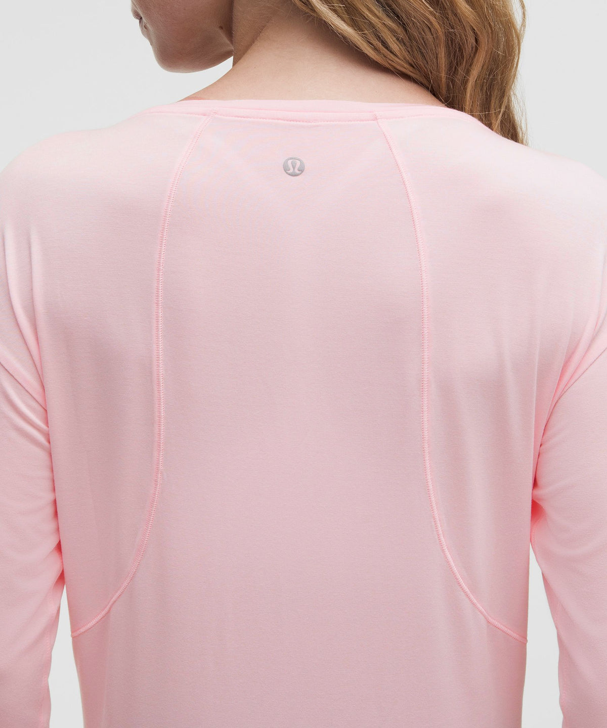 SilkyAppeal Hip-Length Long-Sleeve Shirt