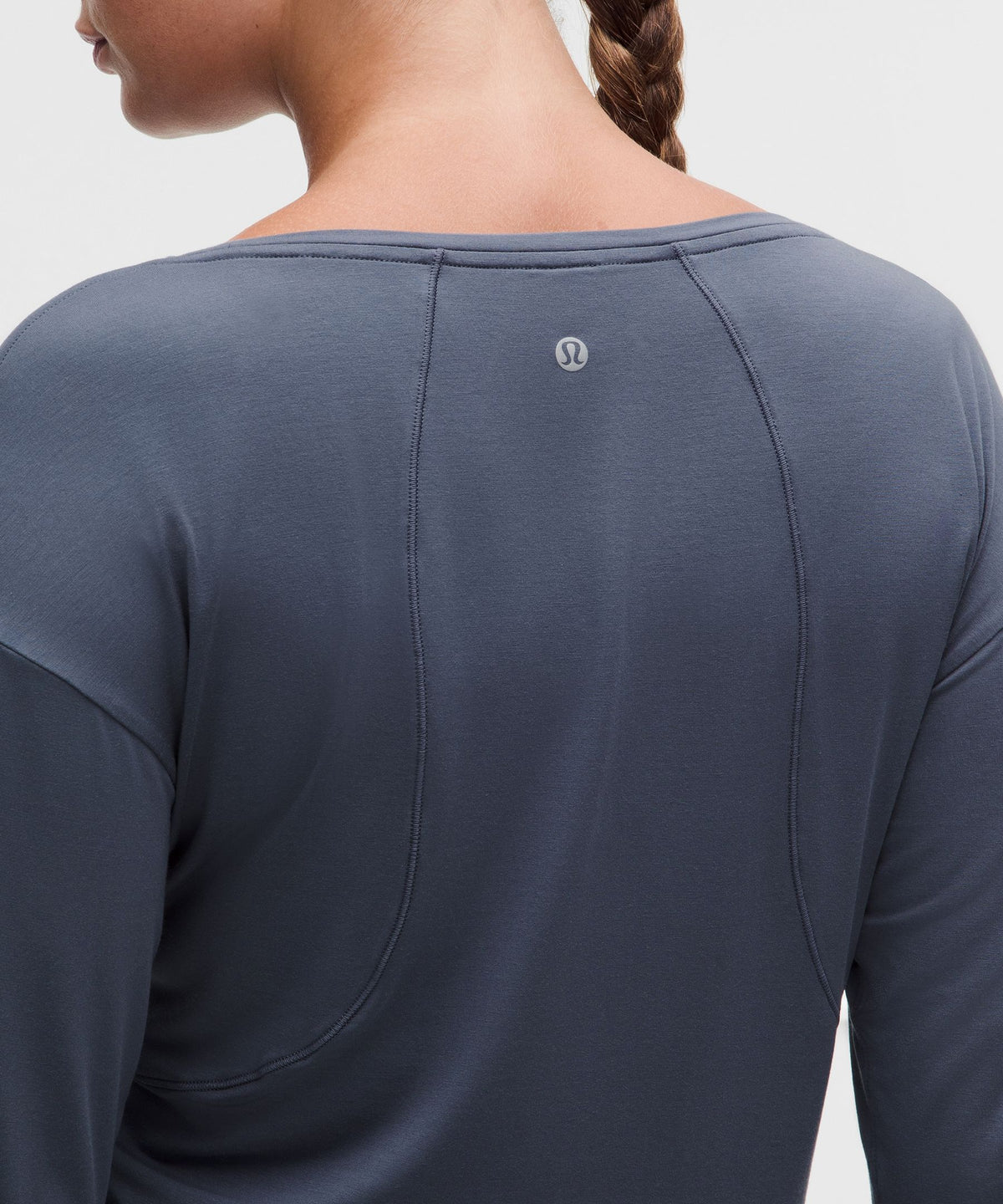 SilkyAppeal Hip-Length Long-Sleeve Shirt