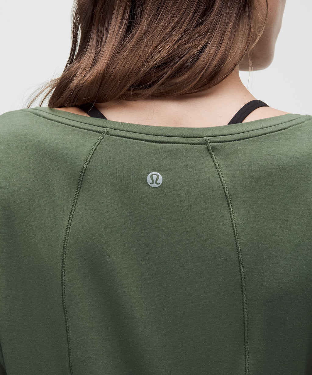 SilkyAppeal Hip-Length Long-Sleeve Shirt