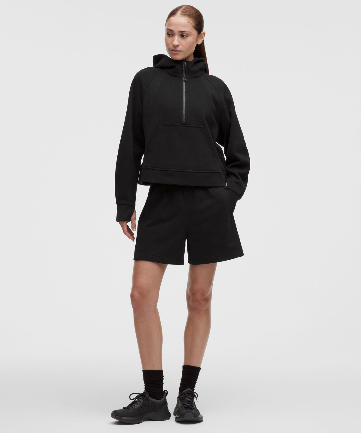 Scuba Evolve Oversized Half-Zip Hoodie