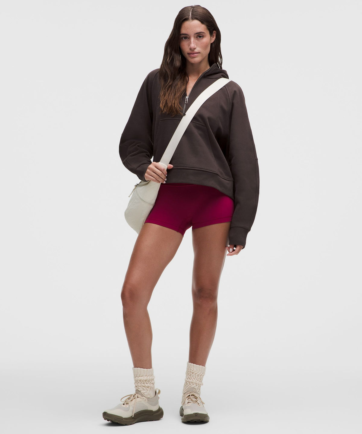 Scuba Evolve Oversized Half-Zip Hoodie