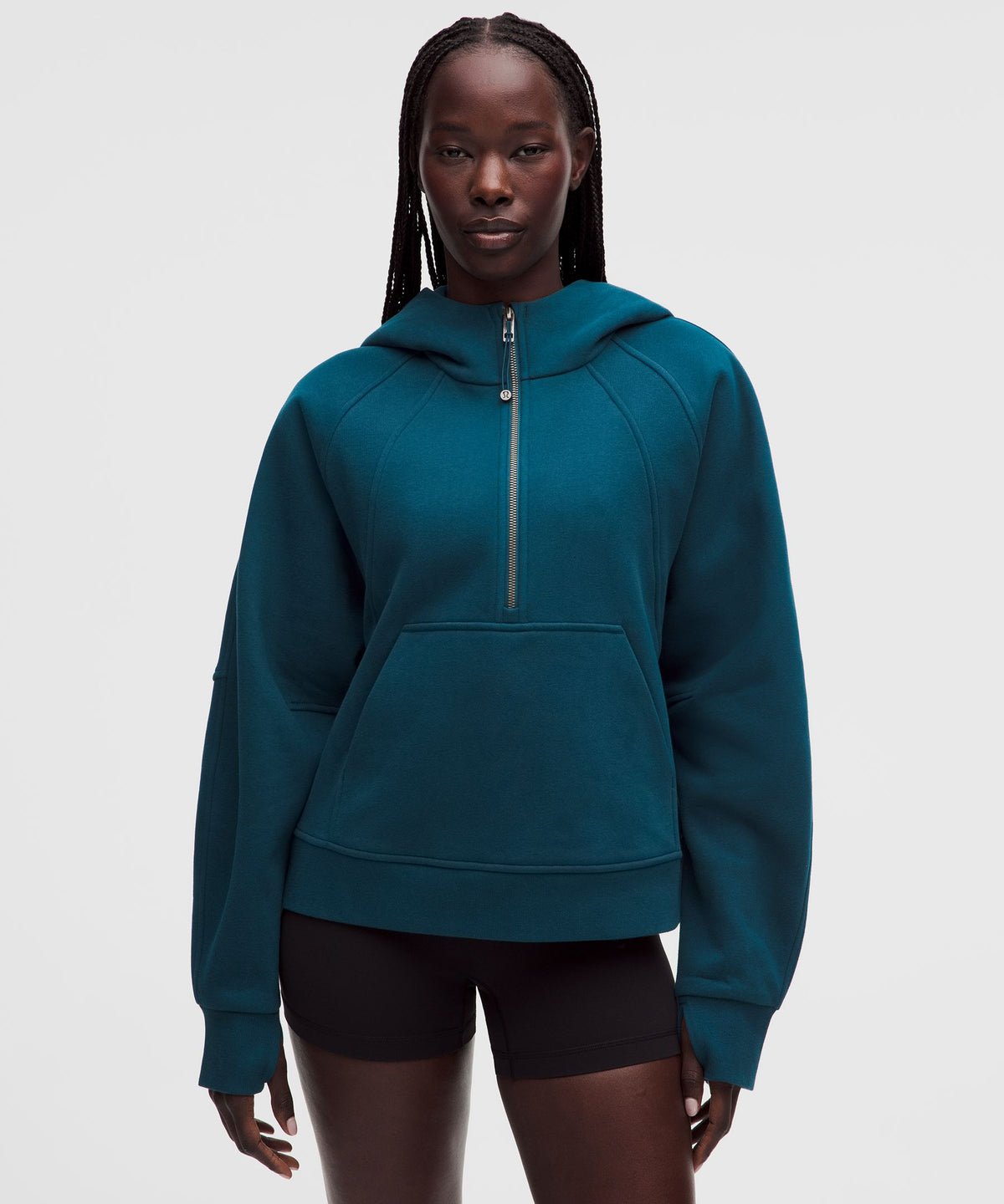 Scuba Evolve Oversized Half-Zip Hoodie