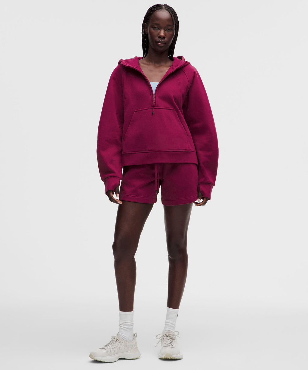Scuba Evolve Oversized Half-Zip Hoodie
