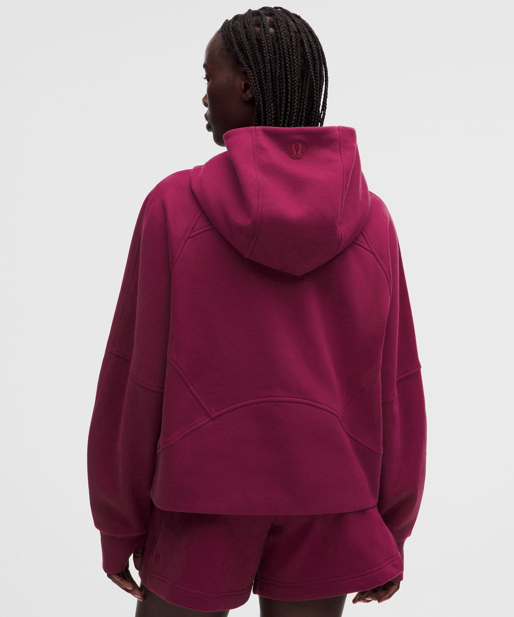 Scuba Evolve Oversized Half-Zip Hoodie