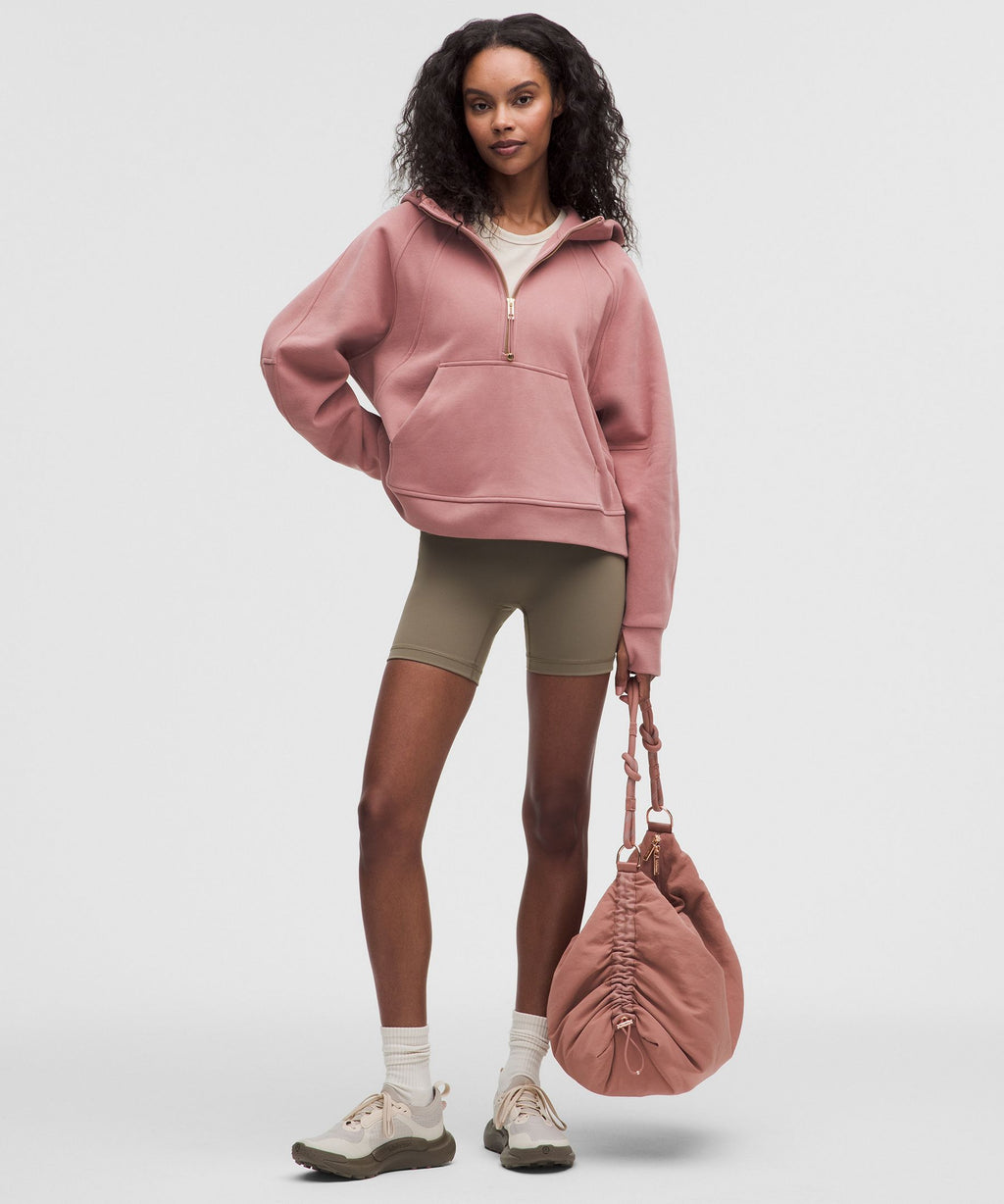 Scuba Evolve Oversized Half-Zip Hoodie