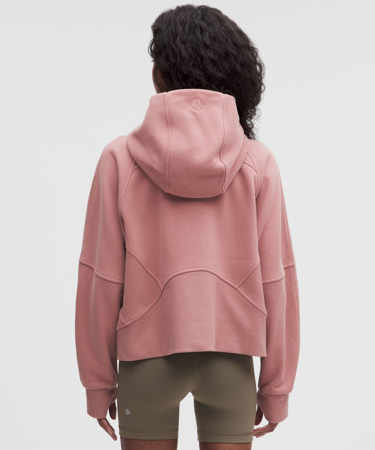 Scuba Evolve Oversized Half-Zip Hoodie