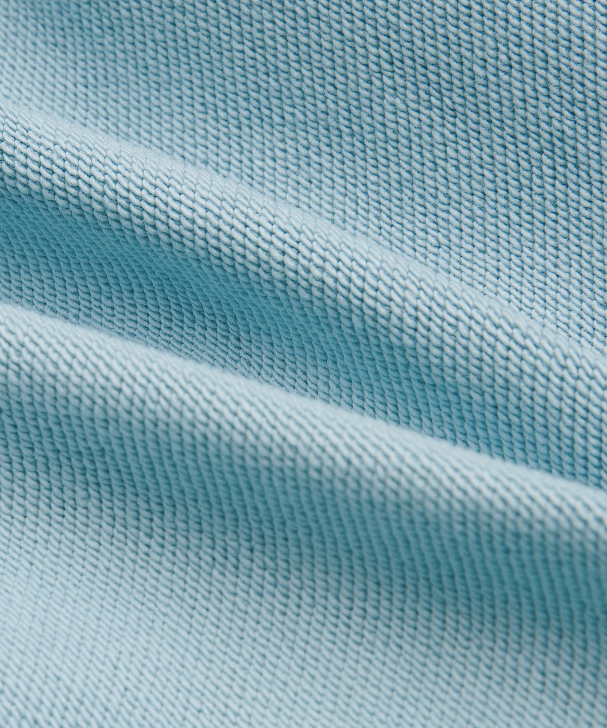 French Terry Cropped Full-Zip Hoodie