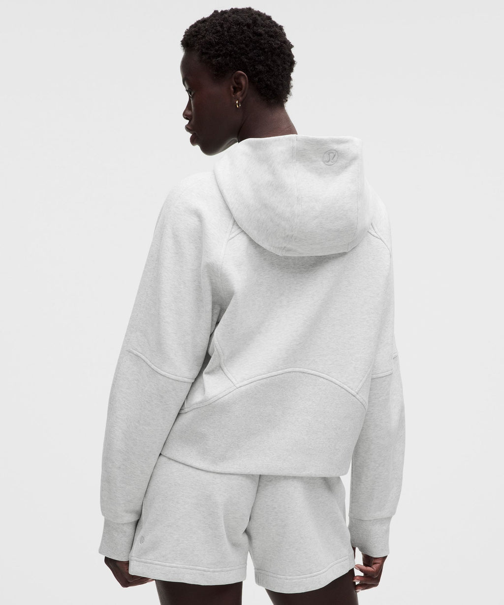 Scuba Evolve Oversized Half-Zip Hoodie