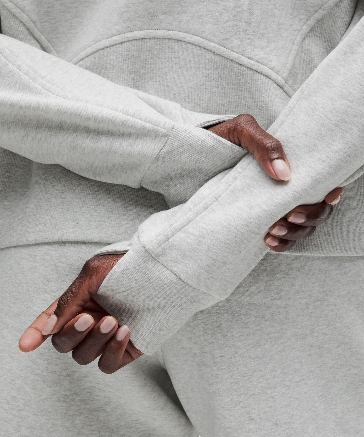 Scuba Evolve Oversized Half-Zip Hoodie
