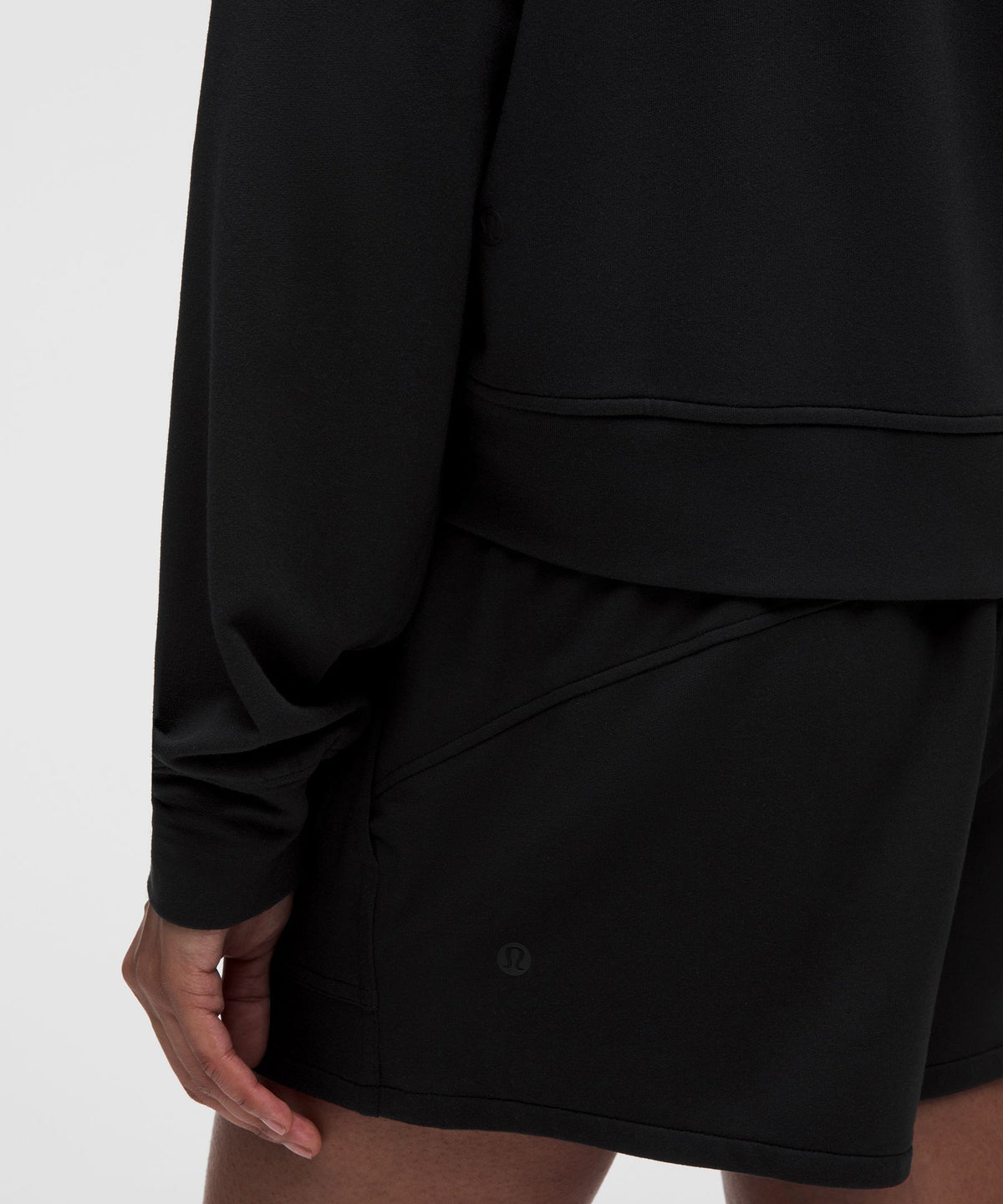 BeCalm Scoop-Neck Pullover