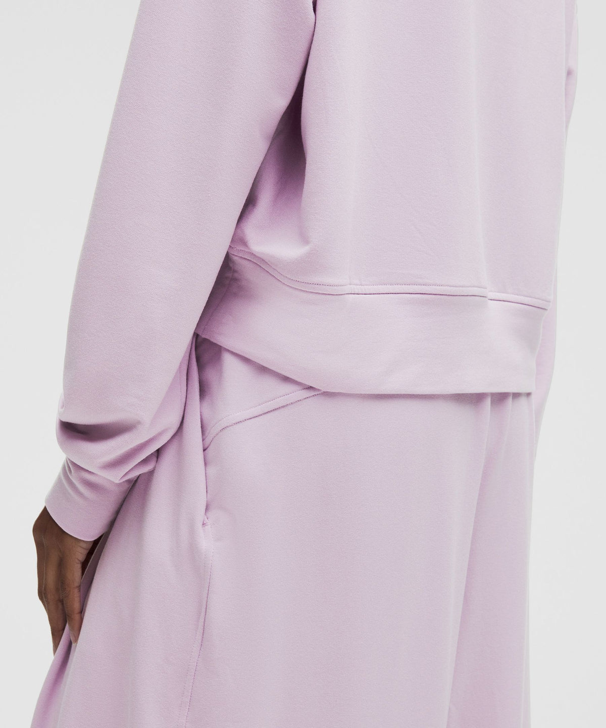BeCalm Scoop-Neck Pullover