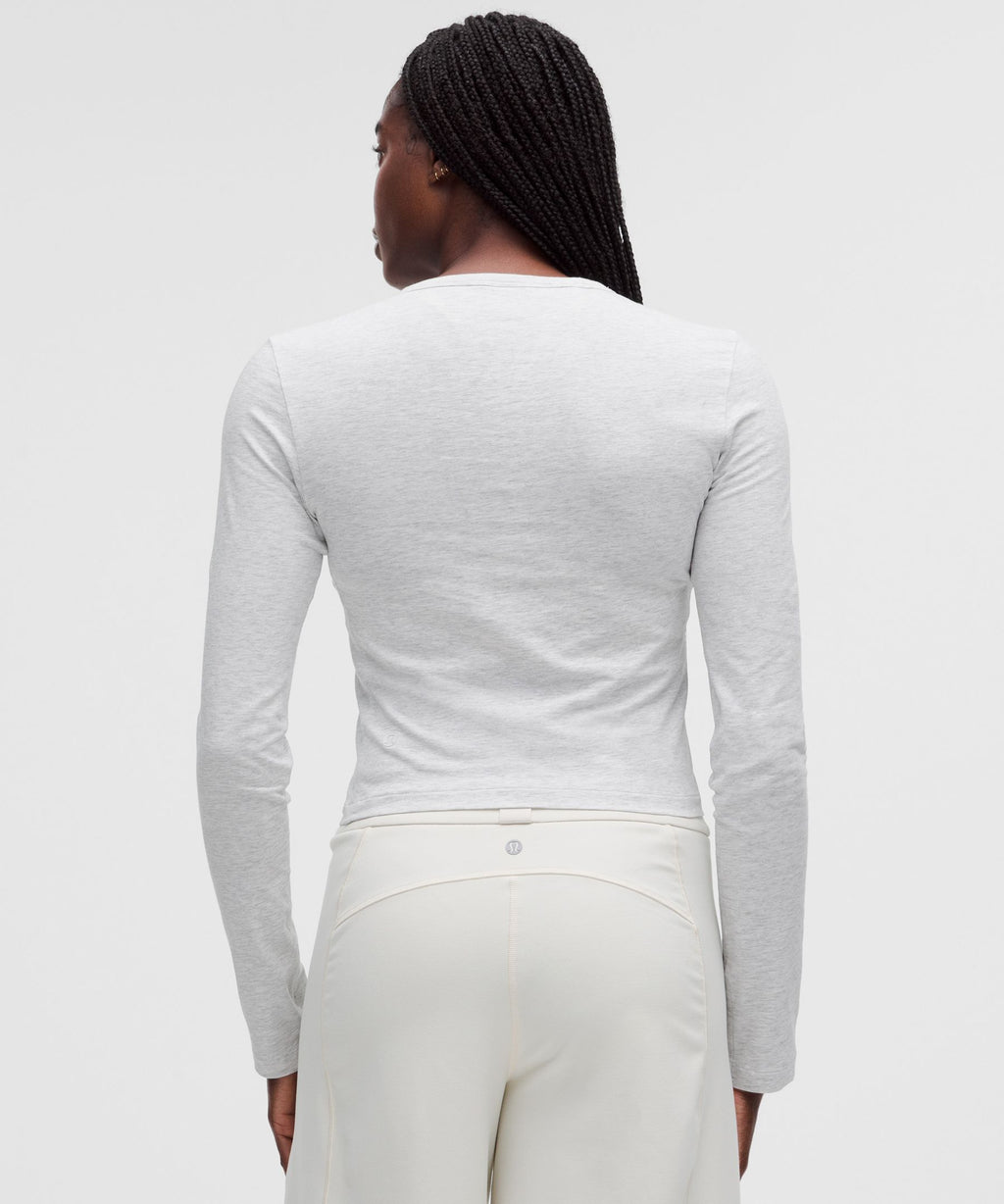 Little Jersey Long-Sleeve Tee