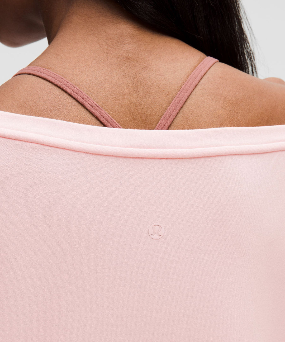 BeCalm Oversized Boatneck Long-Sleeve Shirt