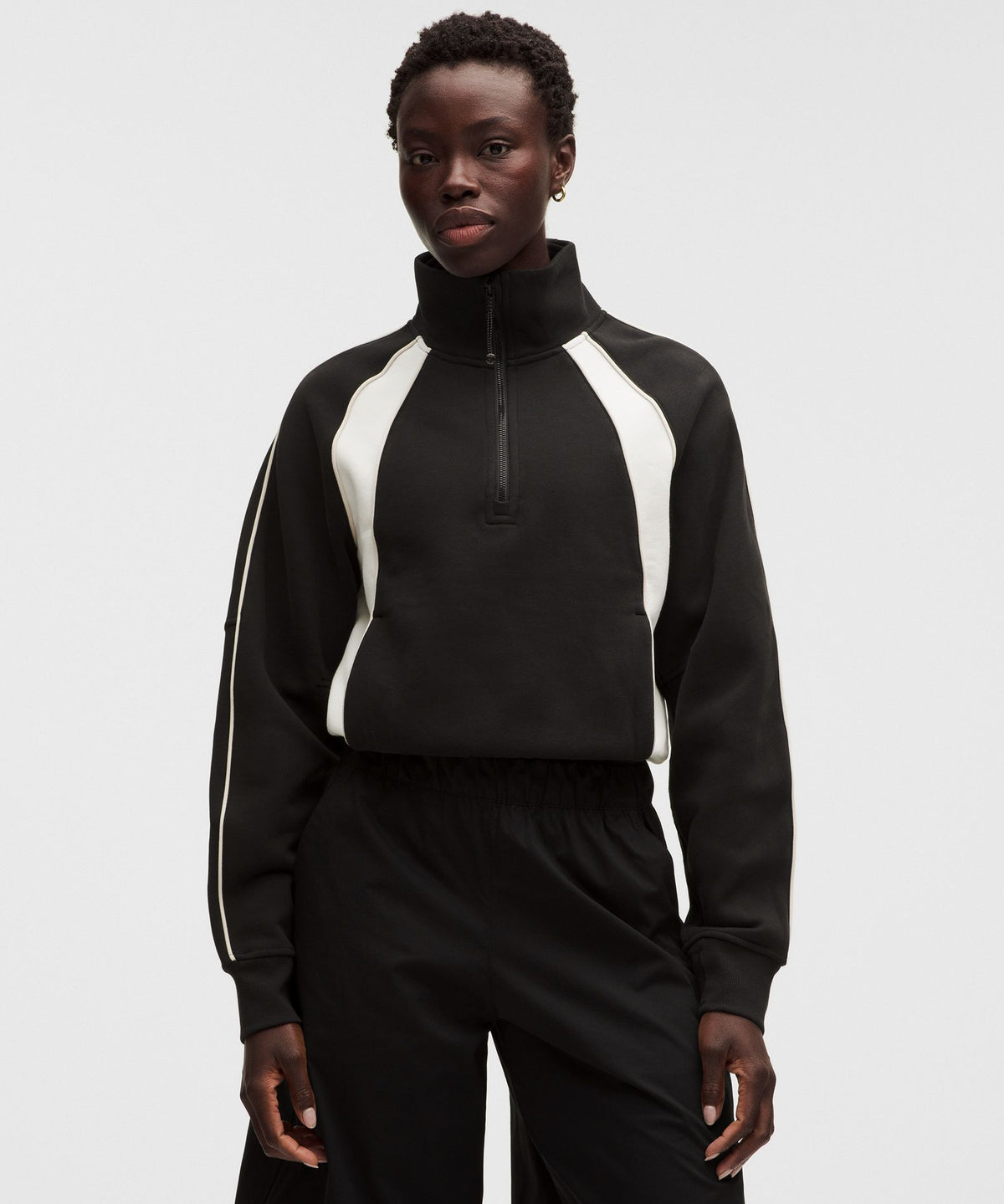 Scuba Relaxed Half-ZipColourblock
