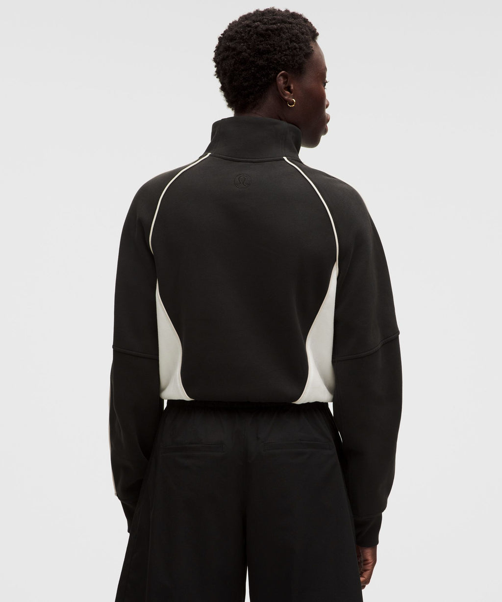 Scuba Relaxed Half-ZipColourblock