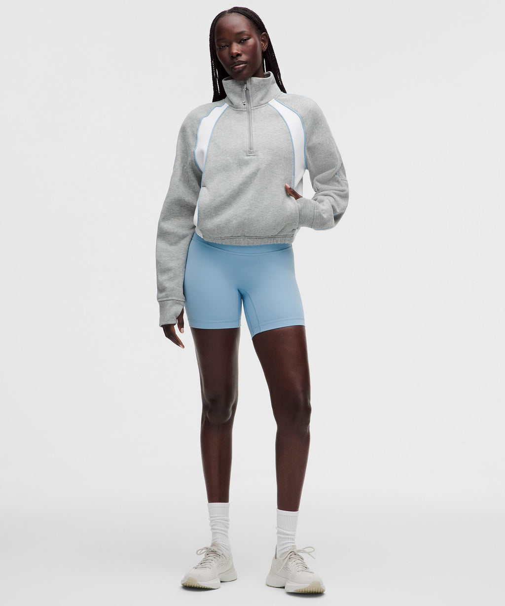 Scuba Relaxed Half-ZipColourblock