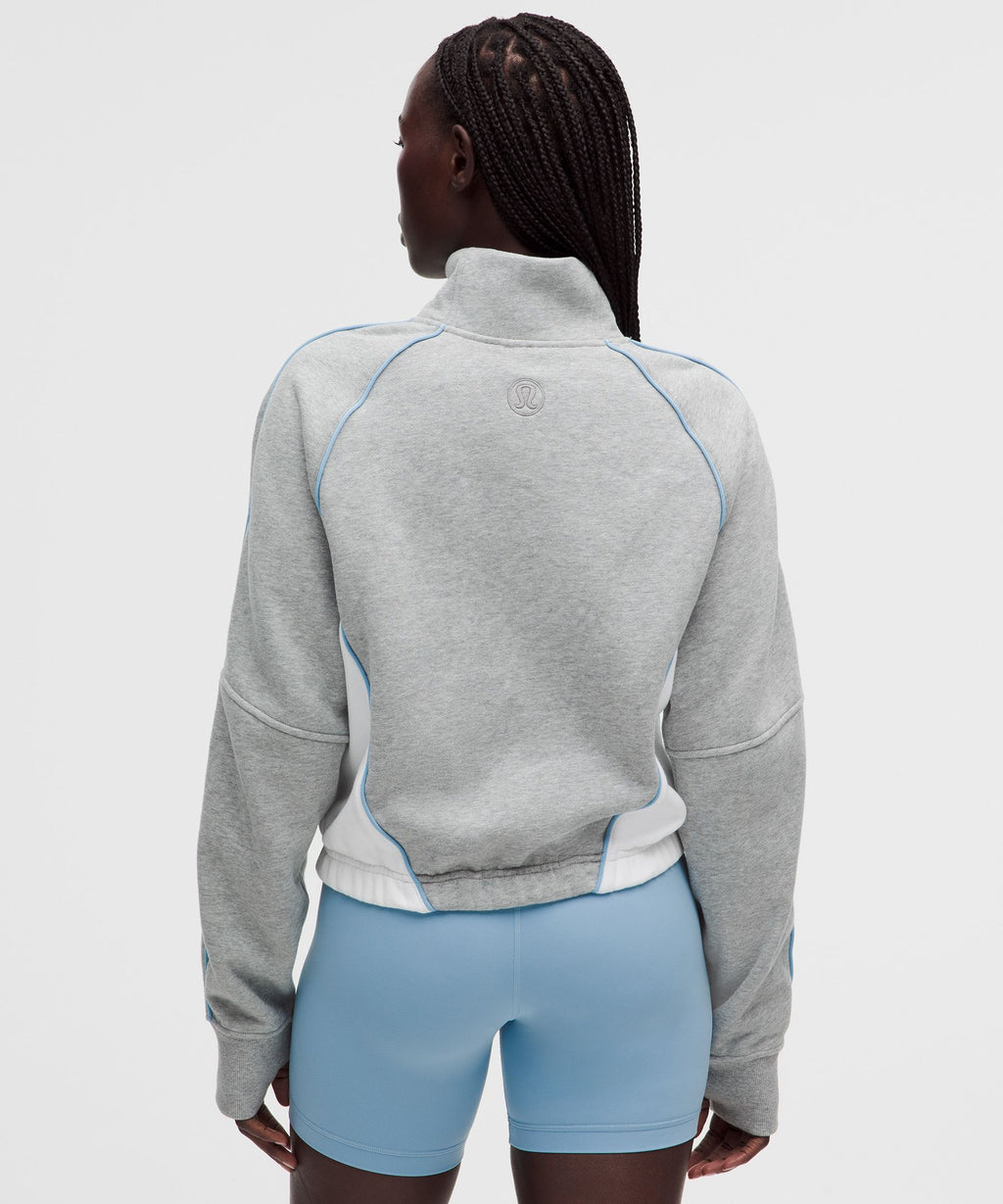 Scuba Relaxed Half-ZipColourblock