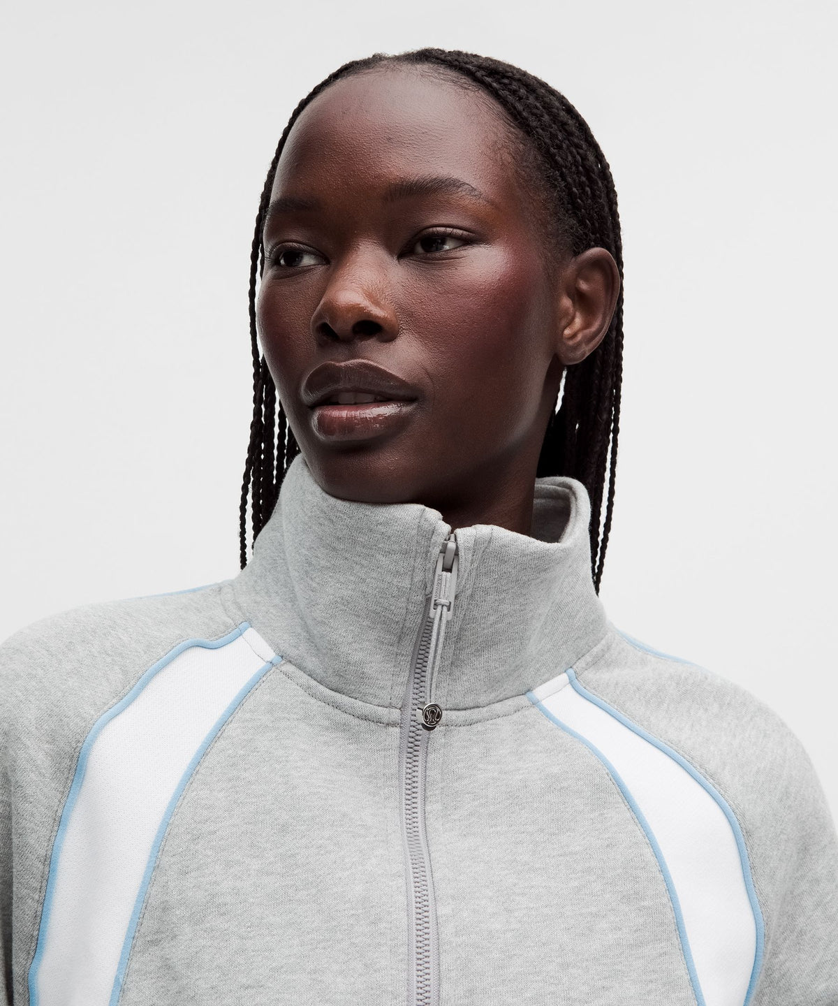 Scuba Relaxed Half-ZipColourblock