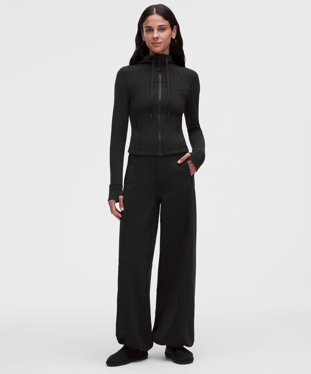 Define Cropped Hooded JacketNulu