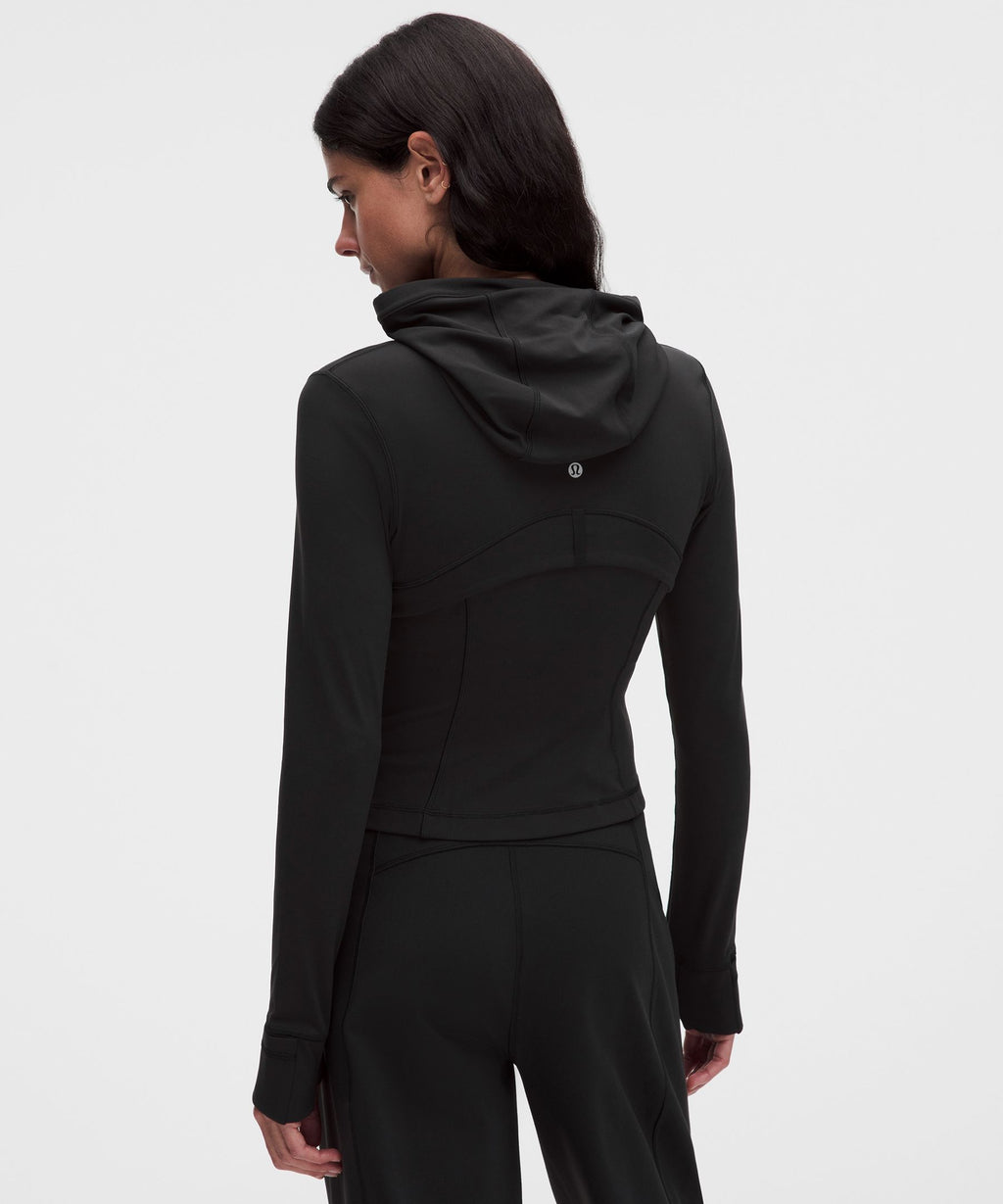 Define Cropped Hooded JacketNulu