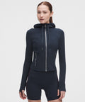 Define Cropped Hooded JacketNulu