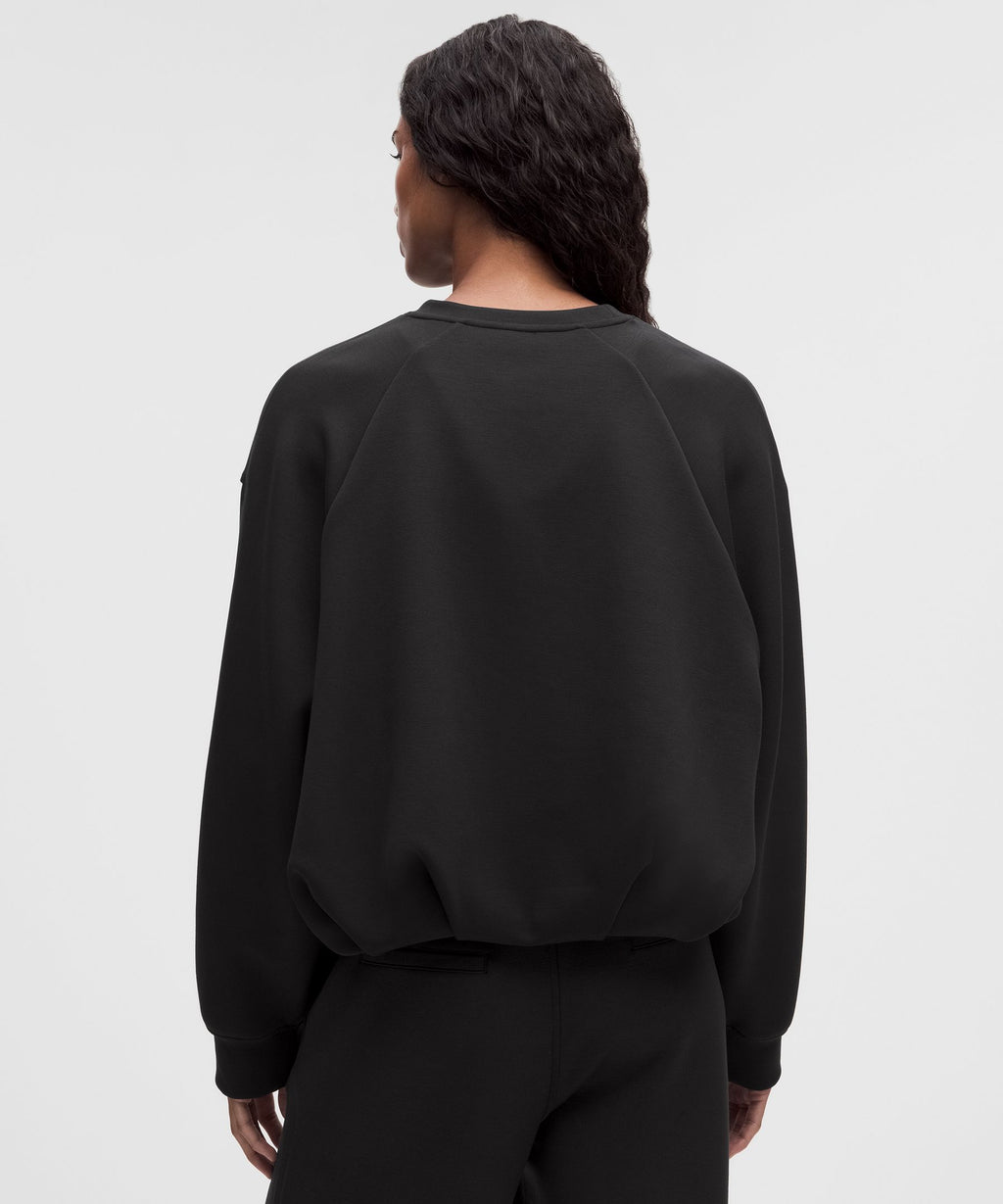 Smooth Spacer Oversized Crew
