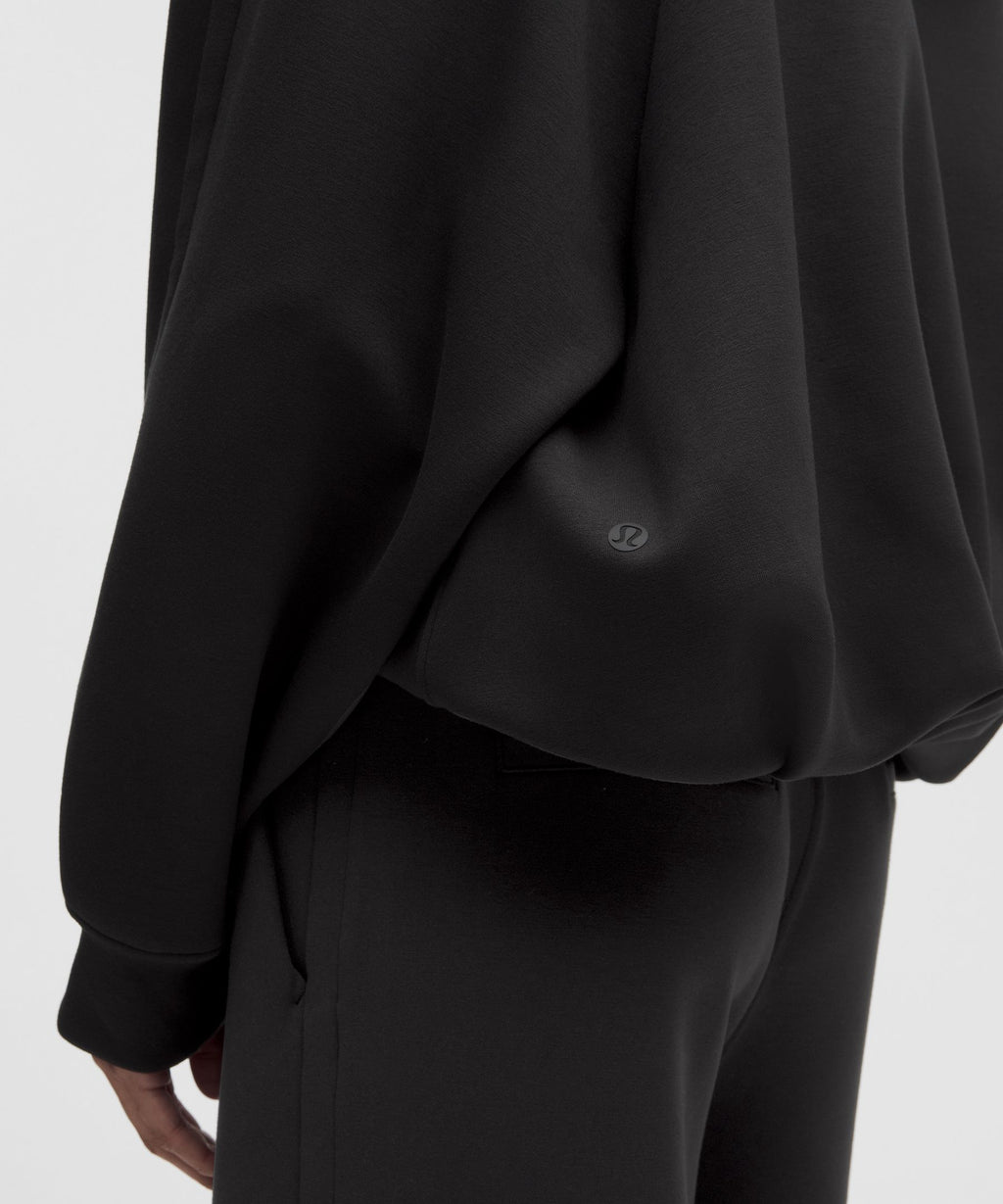 Smooth Spacer Oversized Crew