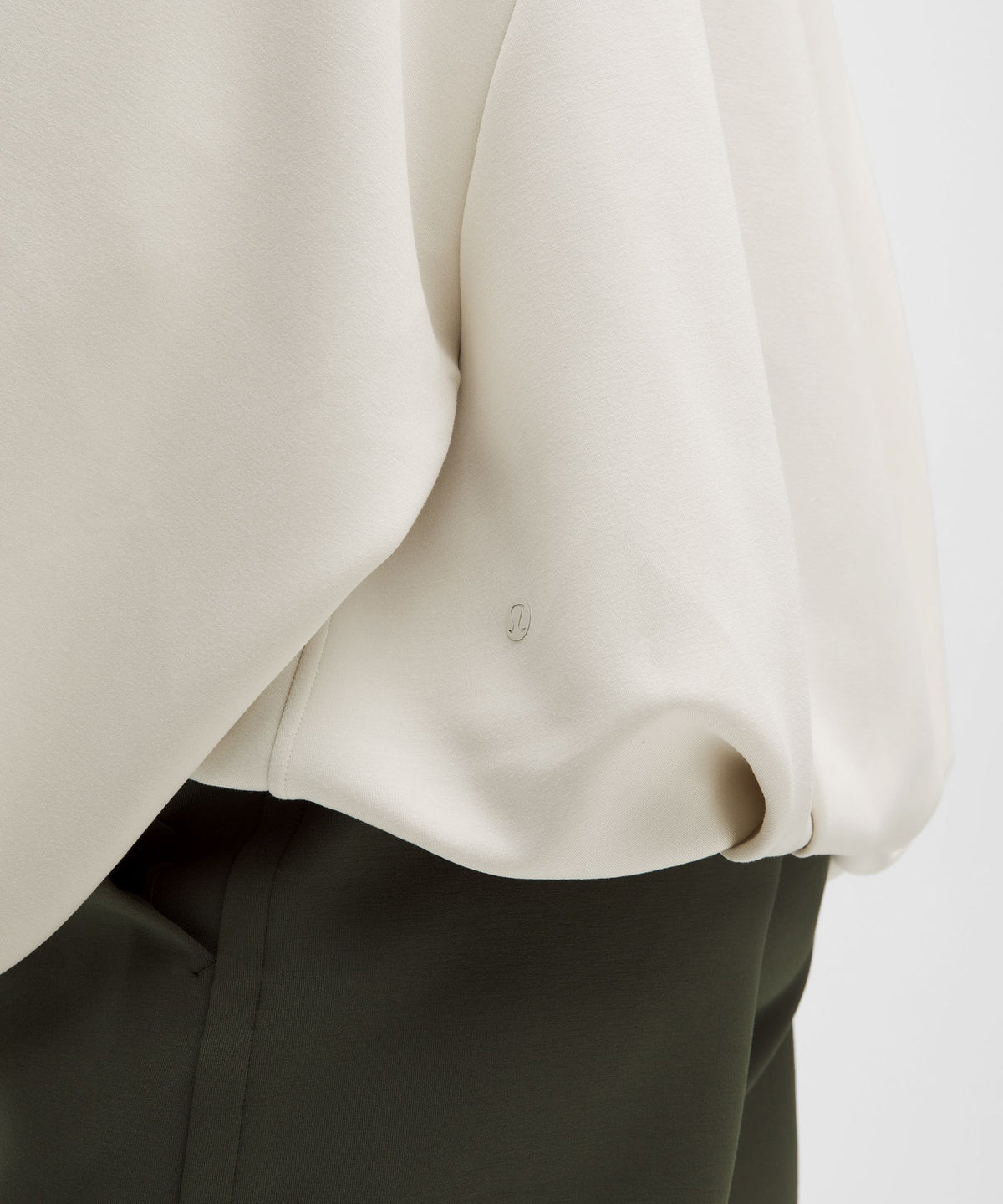 Smooth Spacer Oversized Crew