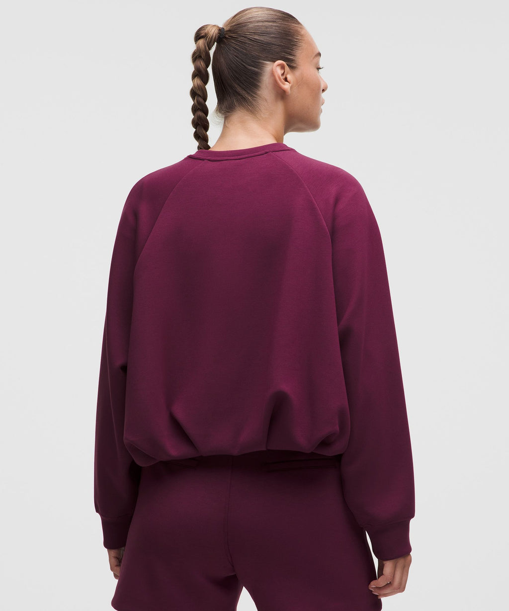 Smooth Spacer Oversized Crew