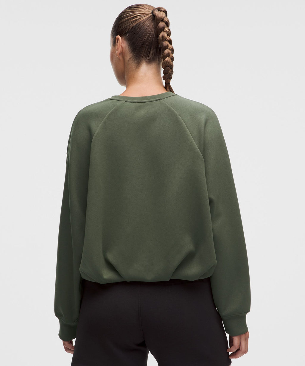 Smooth Spacer Oversized Crew