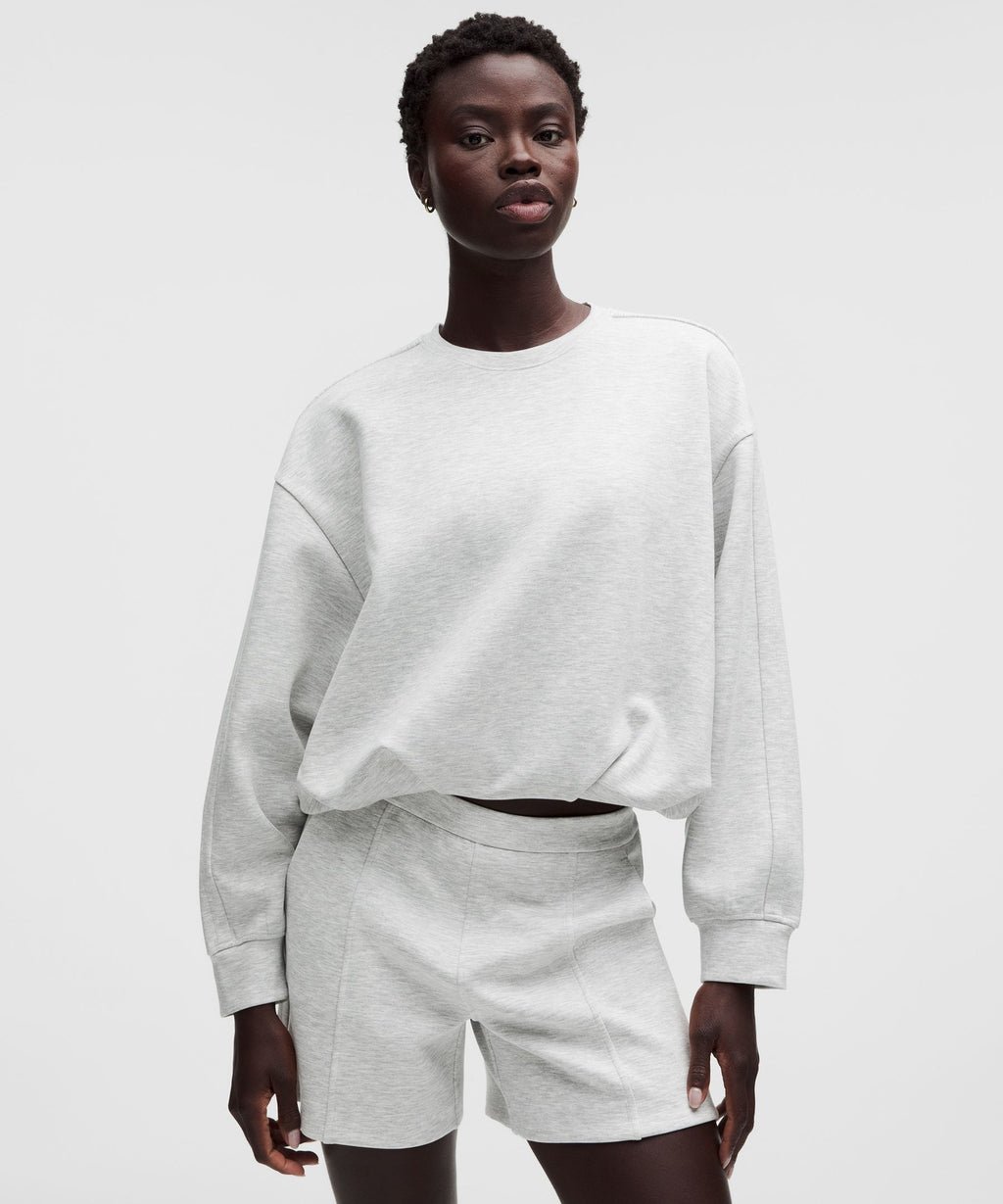 Smooth Spacer Oversized Crew