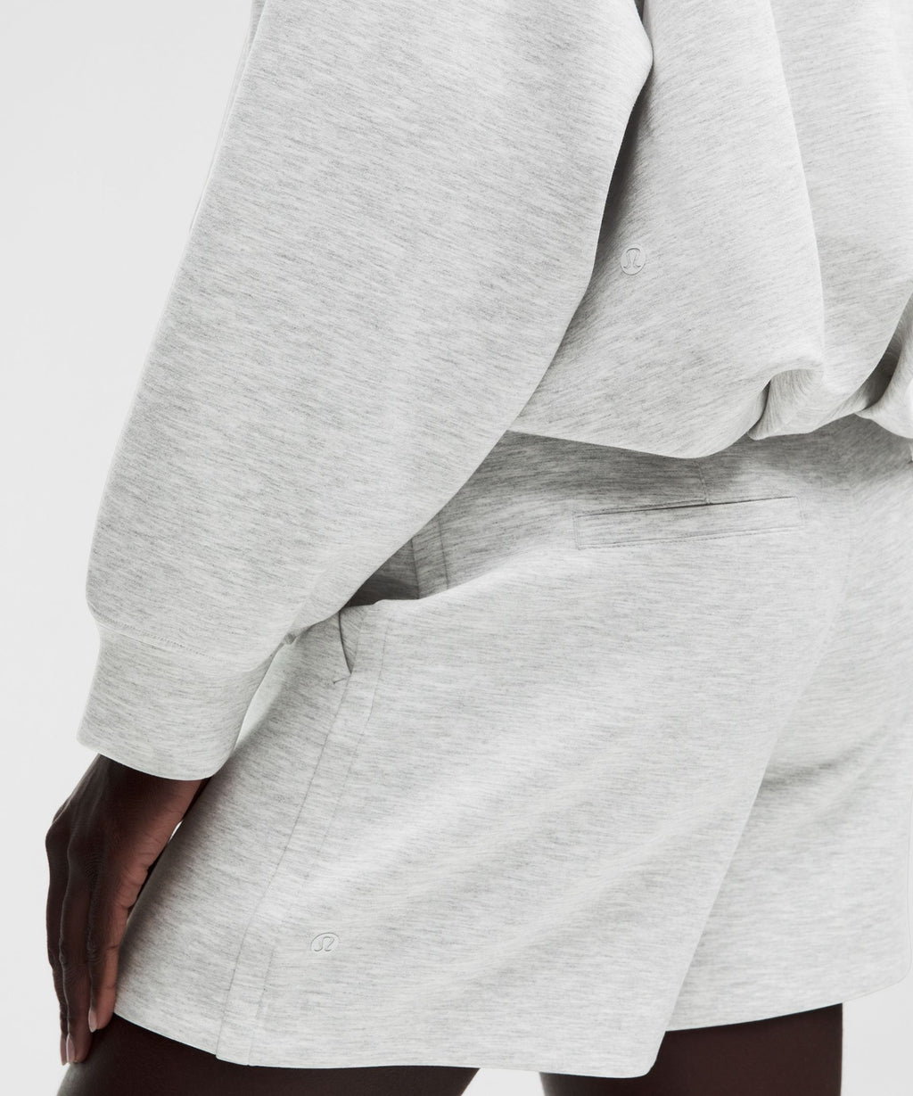 Smooth Spacer Oversized Crew