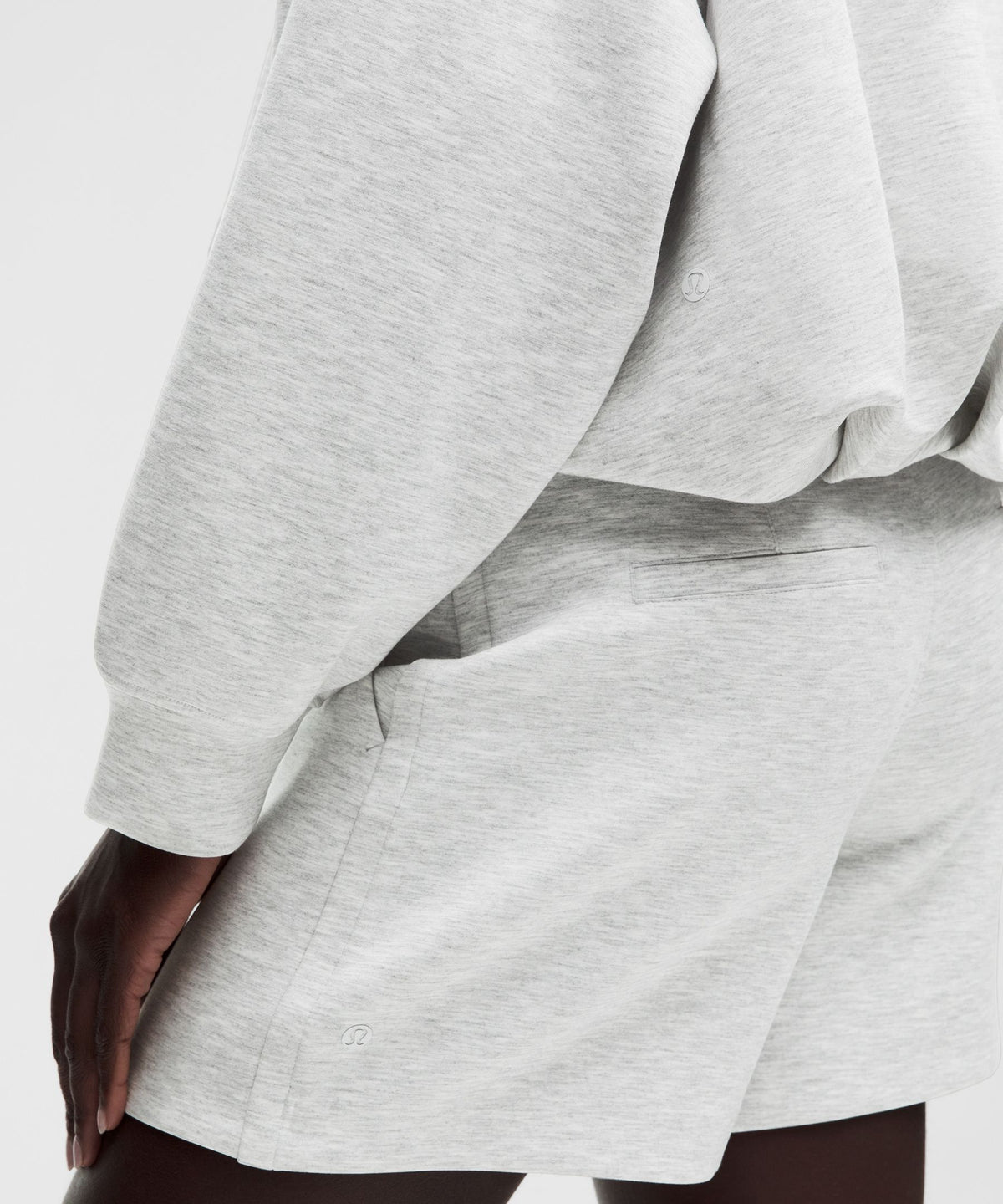Smooth Spacer Oversized Crew