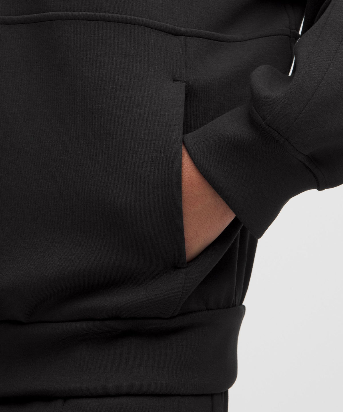 Smooth Spacer Oversized Full Zip