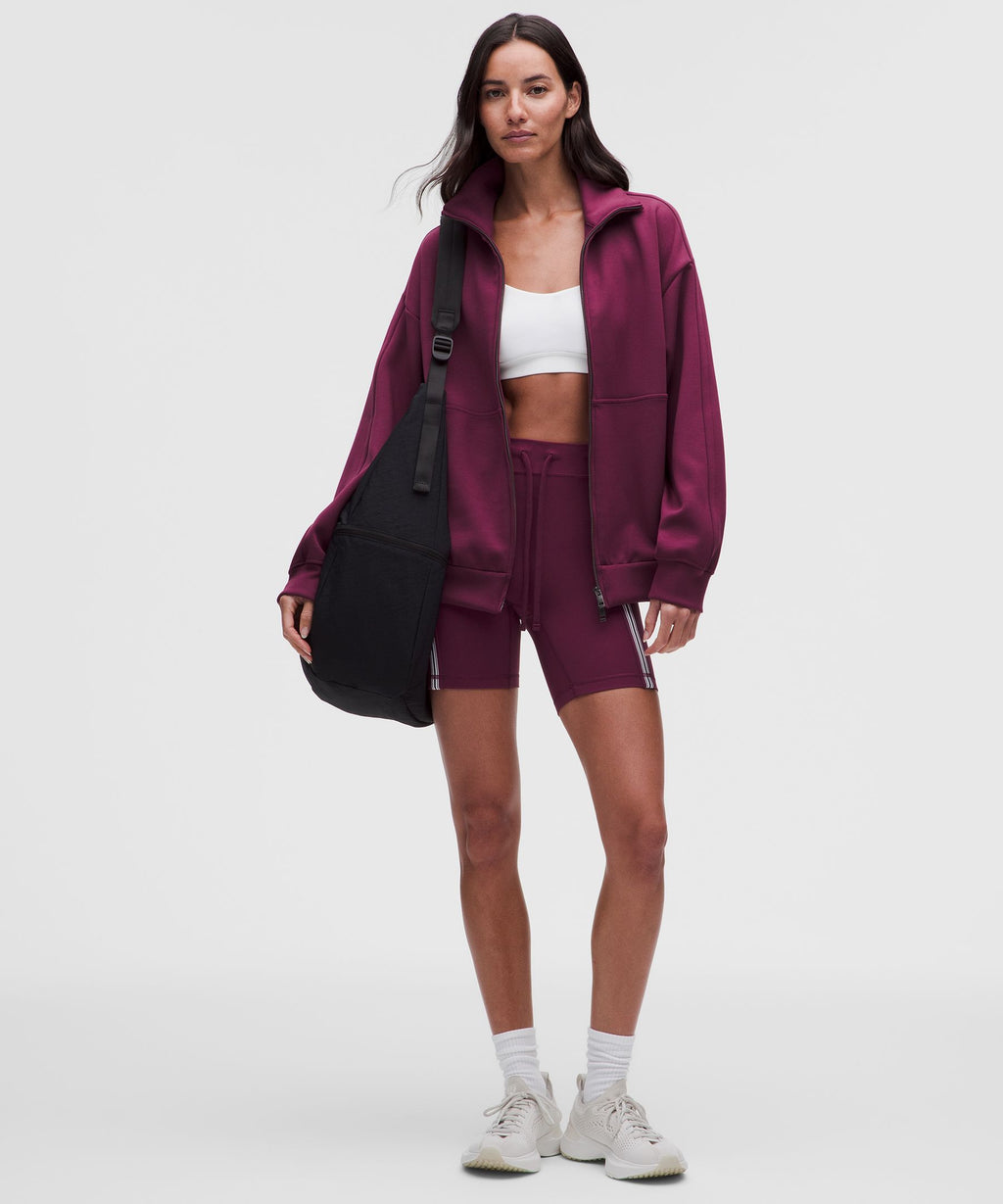 Smooth Spacer Oversized Full Zip