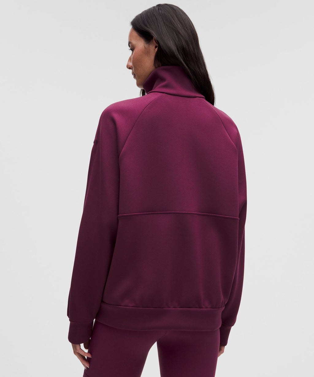 Smooth Spacer Oversized Full Zip