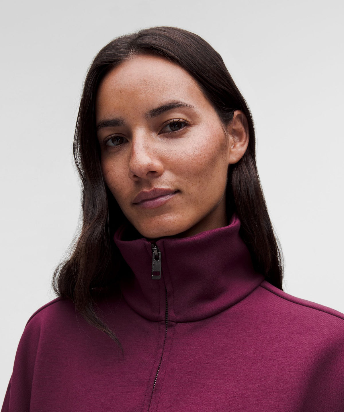 Smooth Spacer Oversized Full Zip