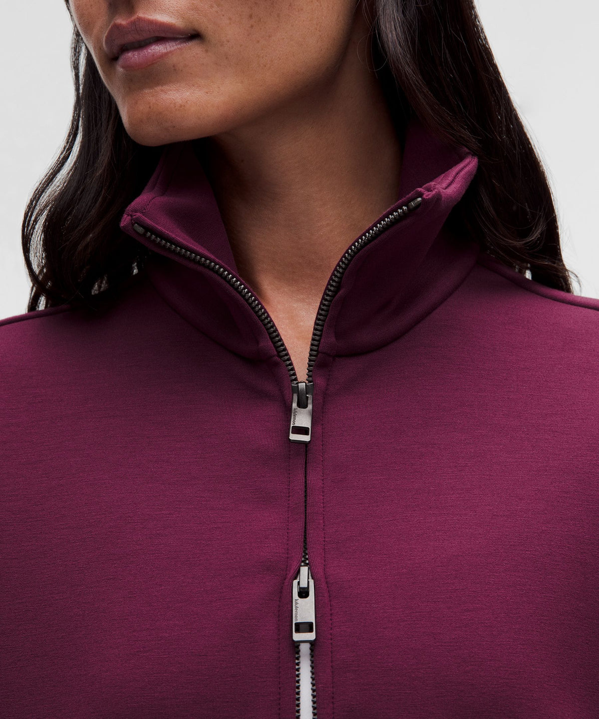 Smooth Spacer Oversized Full Zip