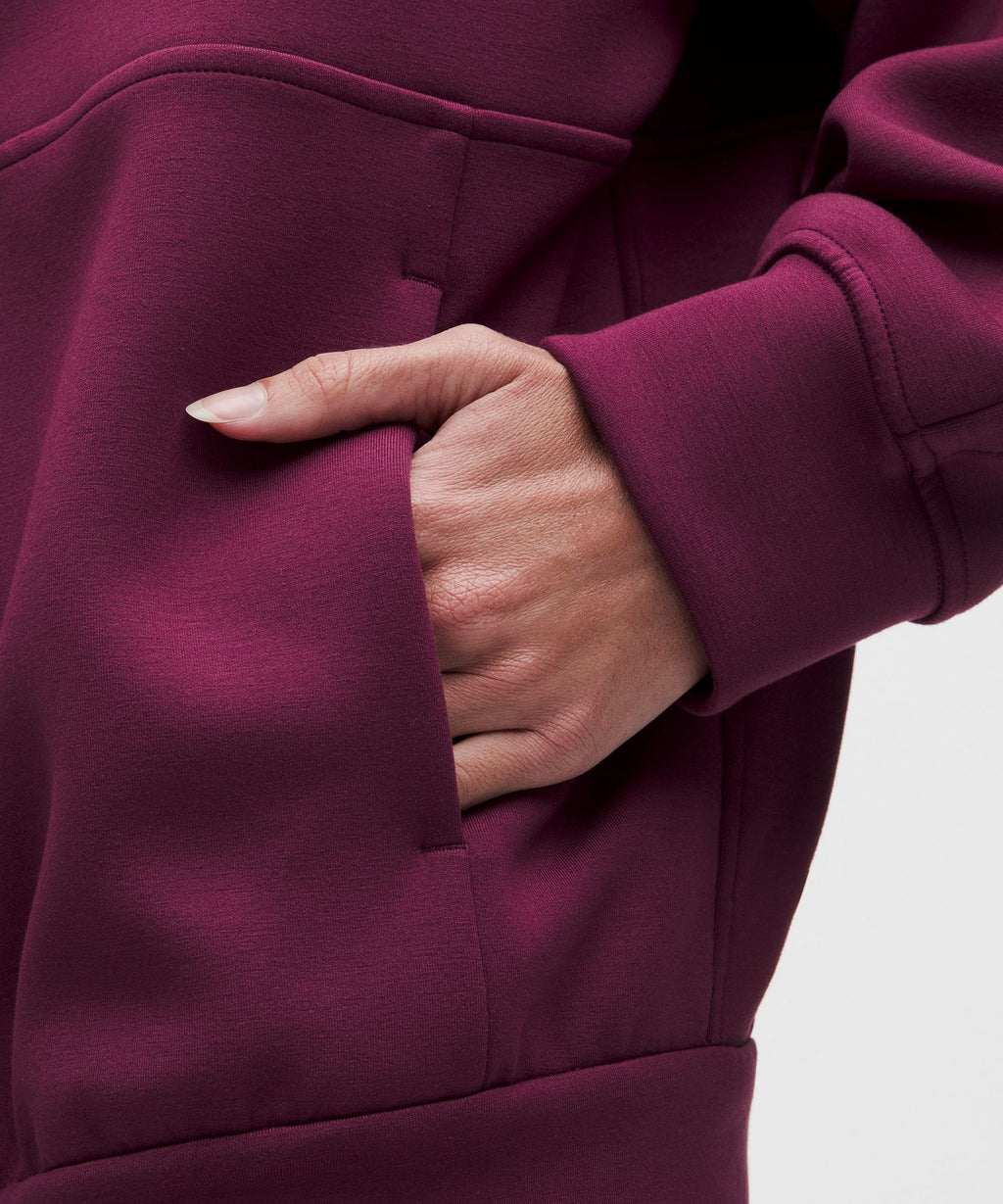 Smooth Spacer Oversized Full Zip
