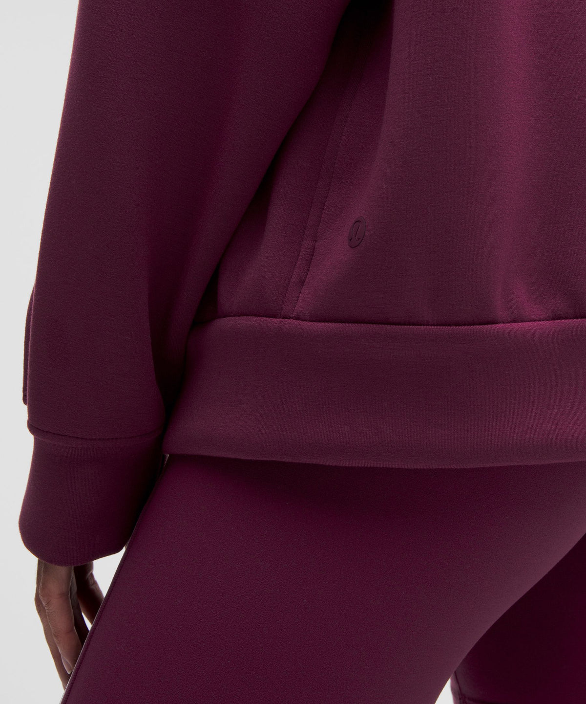 Smooth Spacer Oversized Full Zip