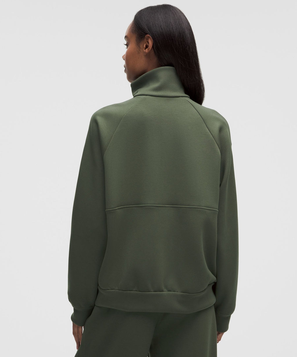 Smooth Spacer Oversized Full Zip