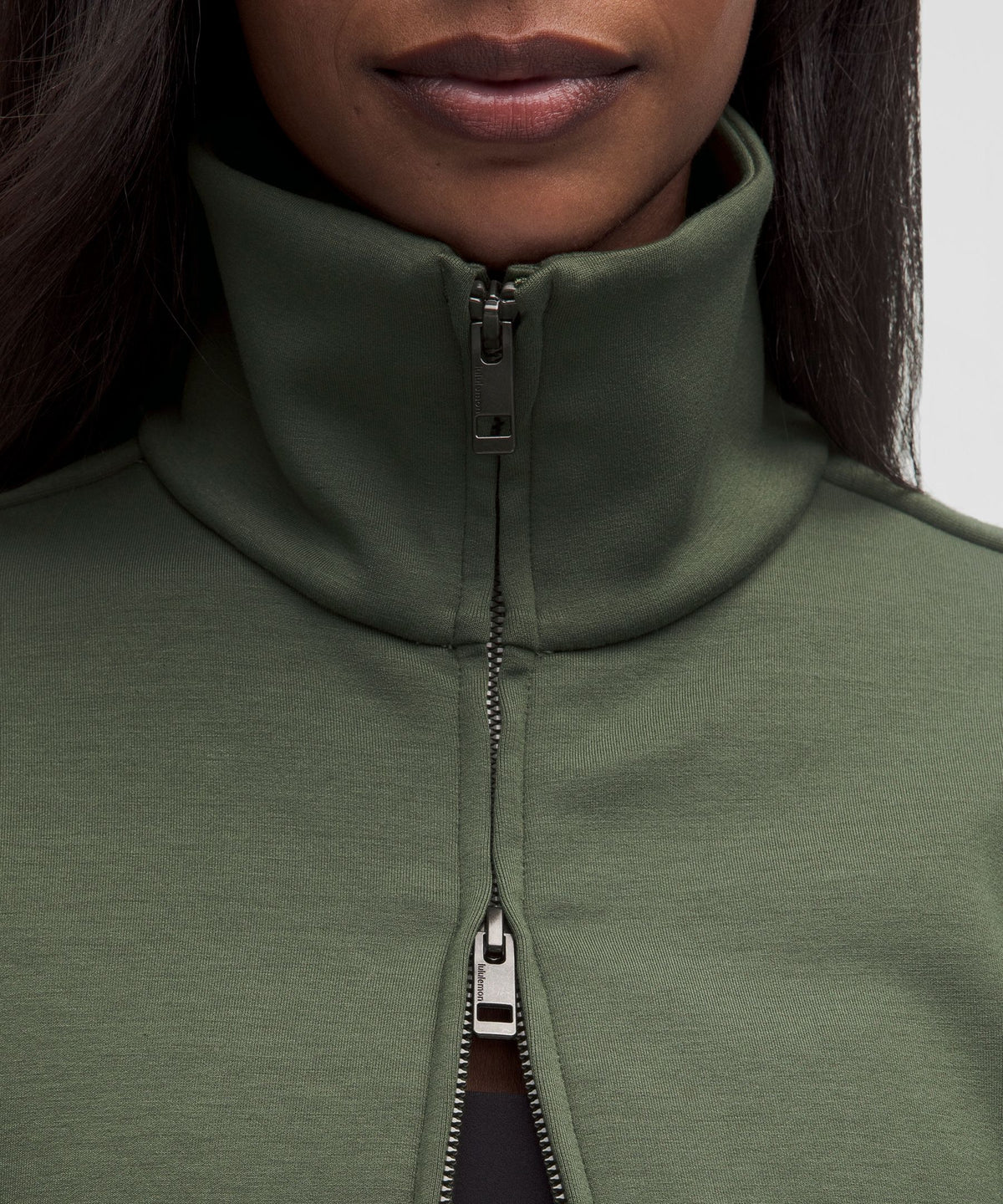 Smooth Spacer Oversized Full Zip