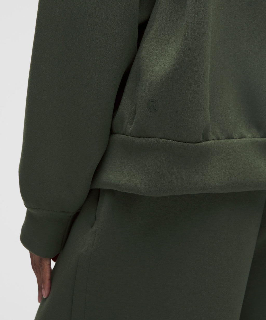 Smooth Spacer Oversized Full Zip